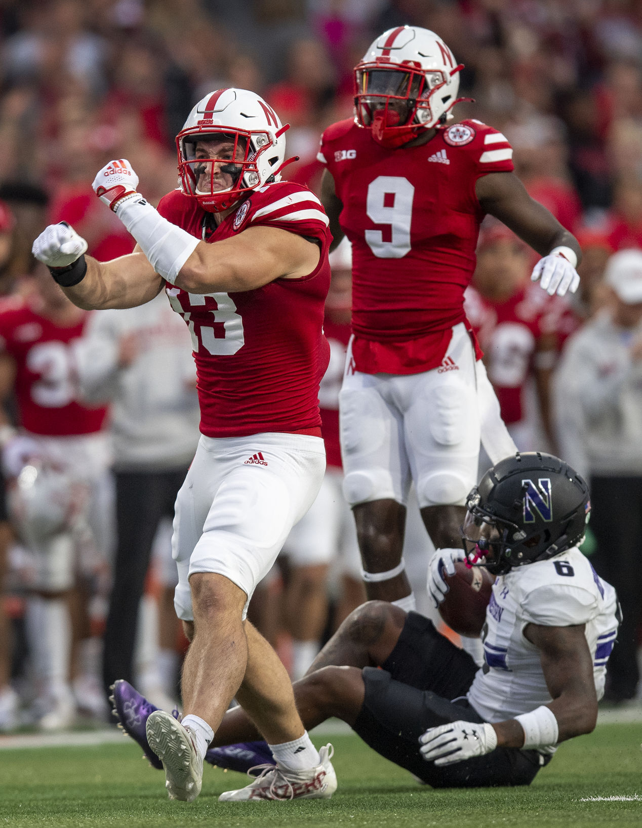 Northwestern vs. Nebraska, 10.2